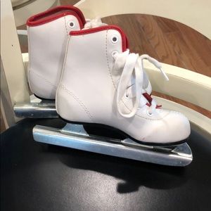 Girls ice skates